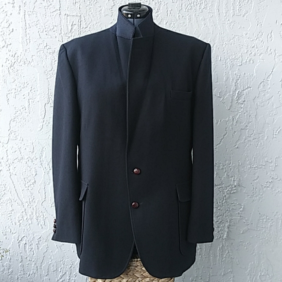 Imperial by Haggar Men's Pure Wool Blazer - Picture 1 of 8